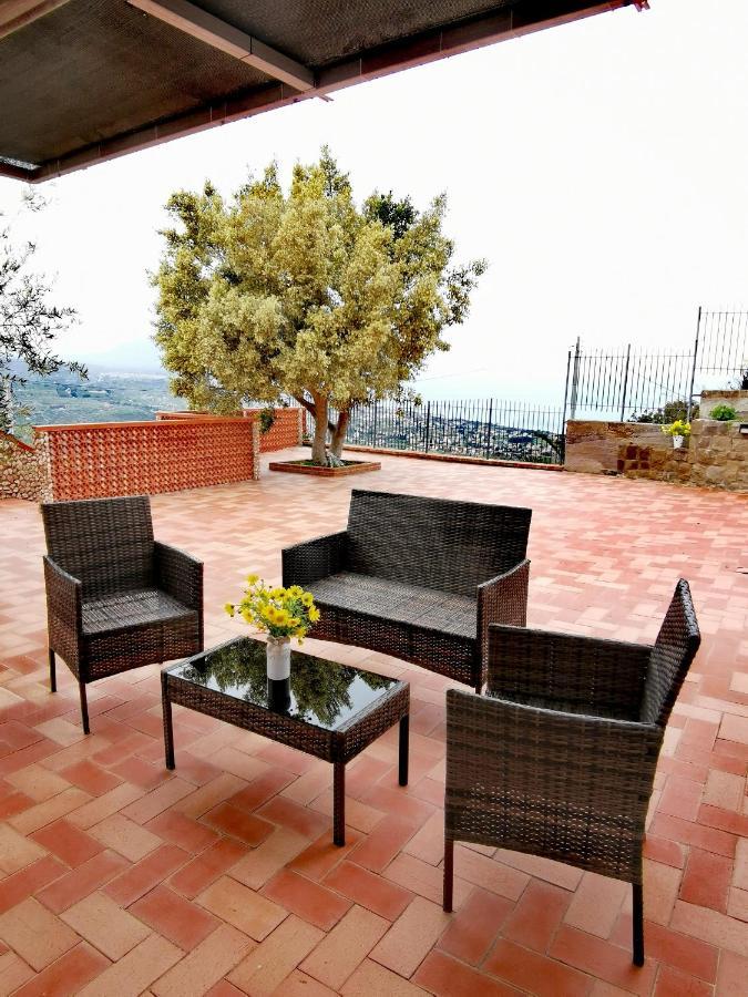 Villa Verde Cefalú Exterior foto