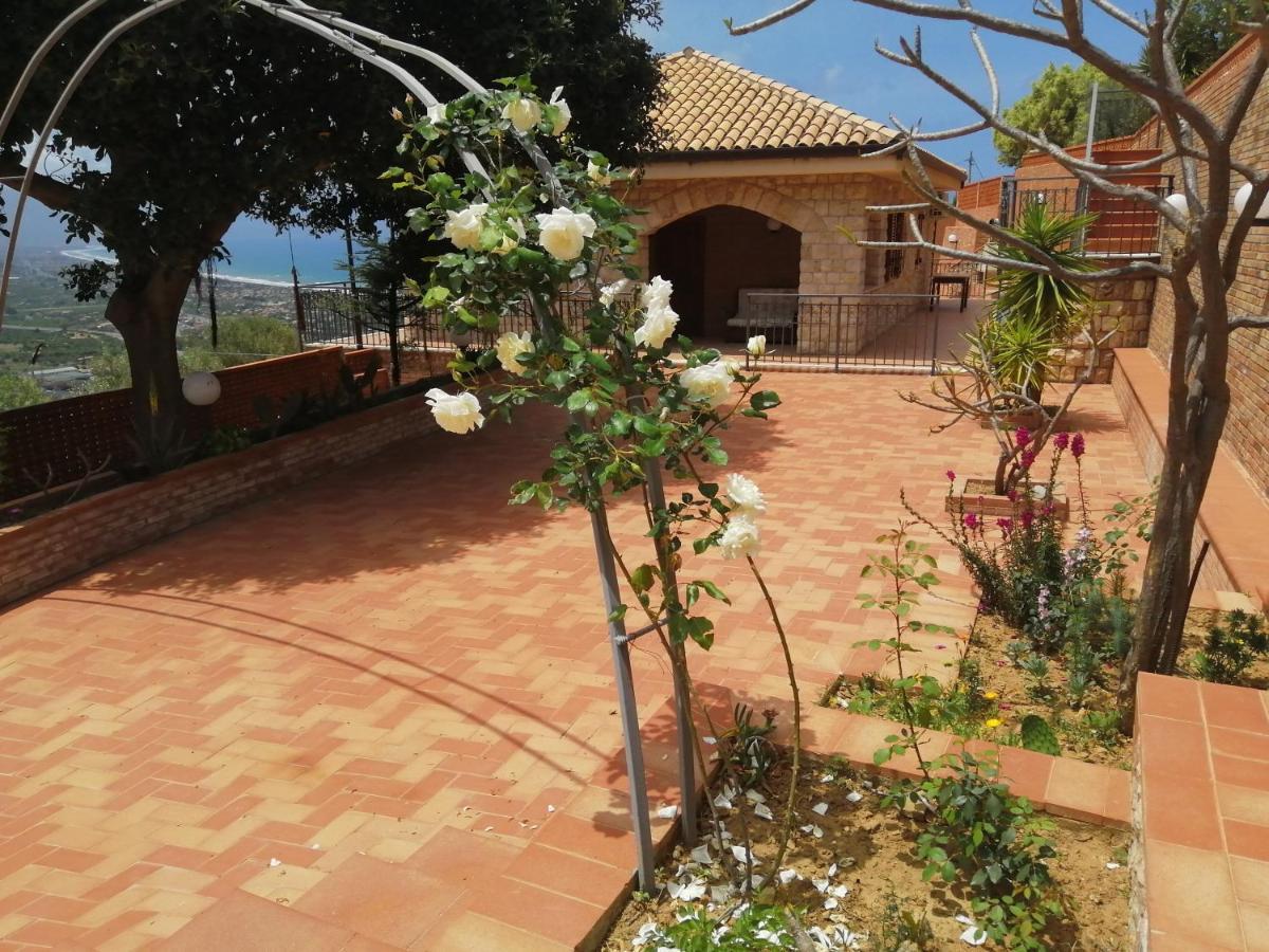 Villa Verde Cefalú Exterior foto