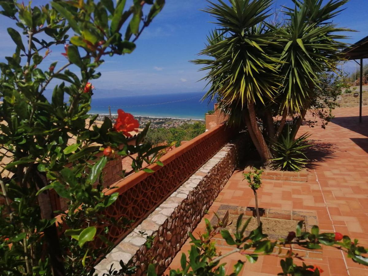 Villa Verde Cefalú Exterior foto