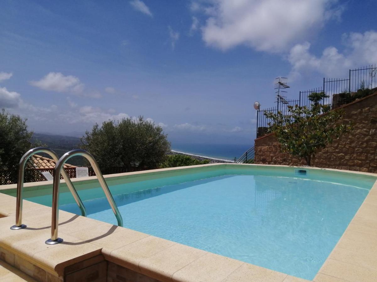 Villa Verde Cefalú Exterior foto