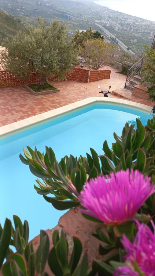 Villa Verde Cefalú Exterior foto