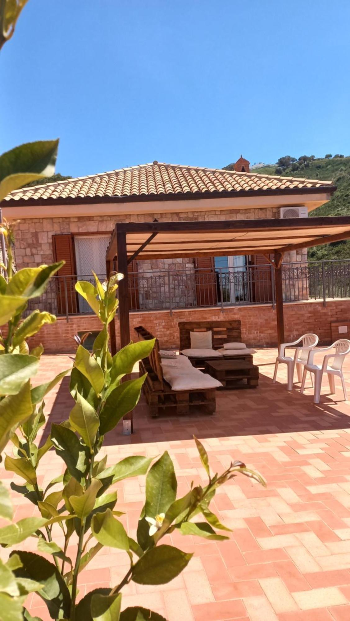 Villa Verde Cefalú Habitación foto
