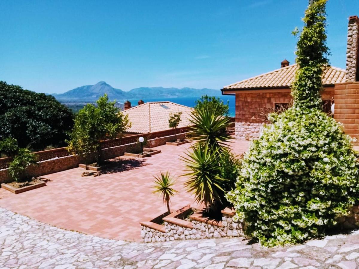 Villa Verde Cefalú Exterior foto