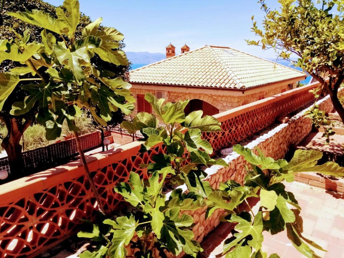 Villa Verde Cefalú Exterior foto